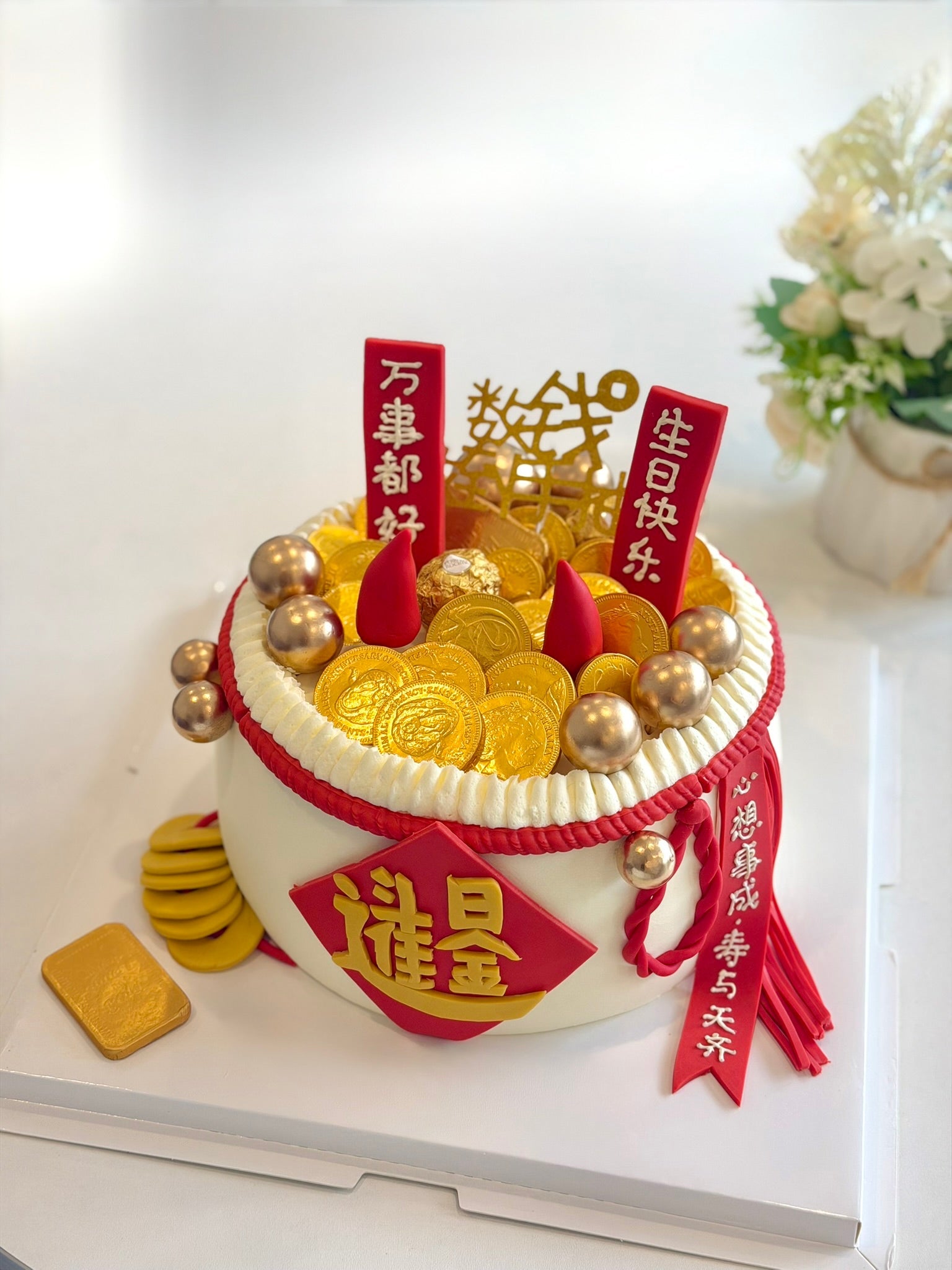 Birthday — For Elderly 寿星蛋糕