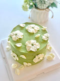 Japanese Matcha & Red Bean Cake 日式抹茶红豆蛋糕