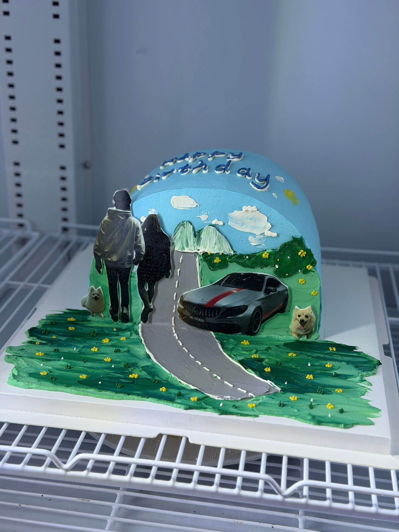 Designer Cake 主题定制蛋糕，Please call staff to order联系客服询价