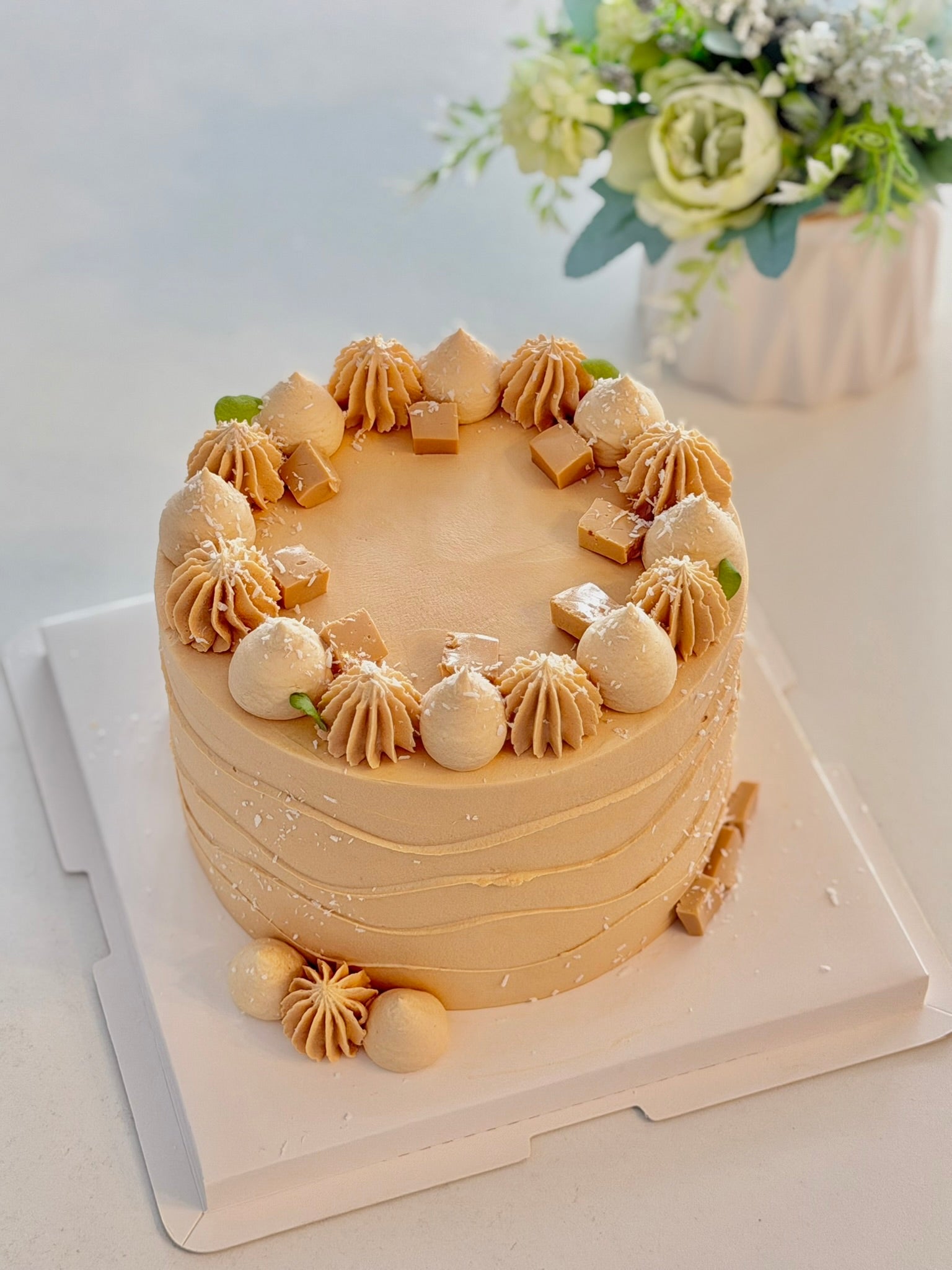 Milk Tea Cake 红茶奶冻蛋糕