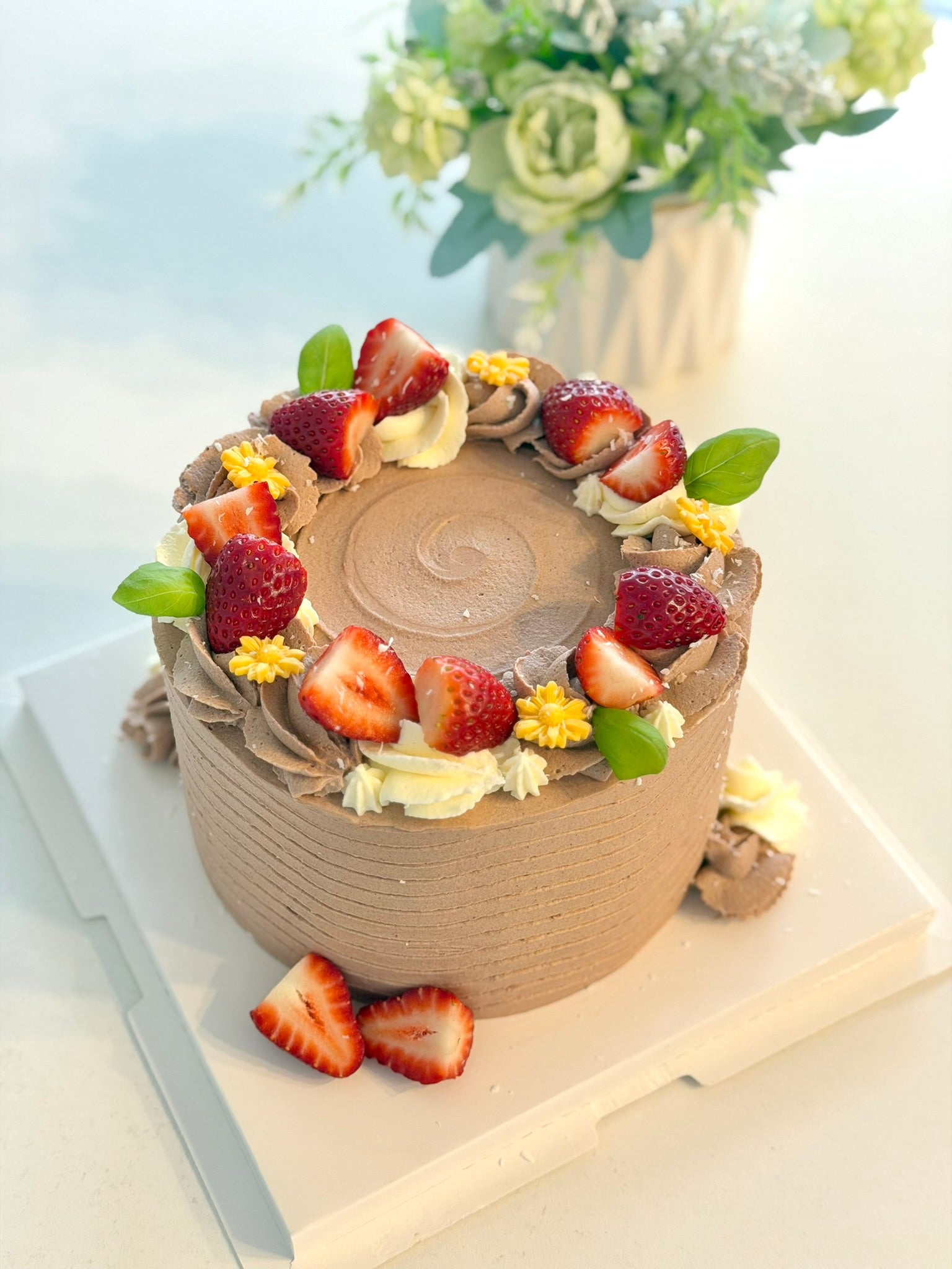 Chocolate Strawberry Cake巧克力草莓蛋糕