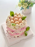 Rose & Lychee Cake 玫瑰荔枝蛋糕