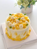 Pineapple Cake 奶油菠萝蛋糕