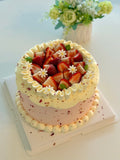 Strawberry Cake 奶油草莓蛋糕