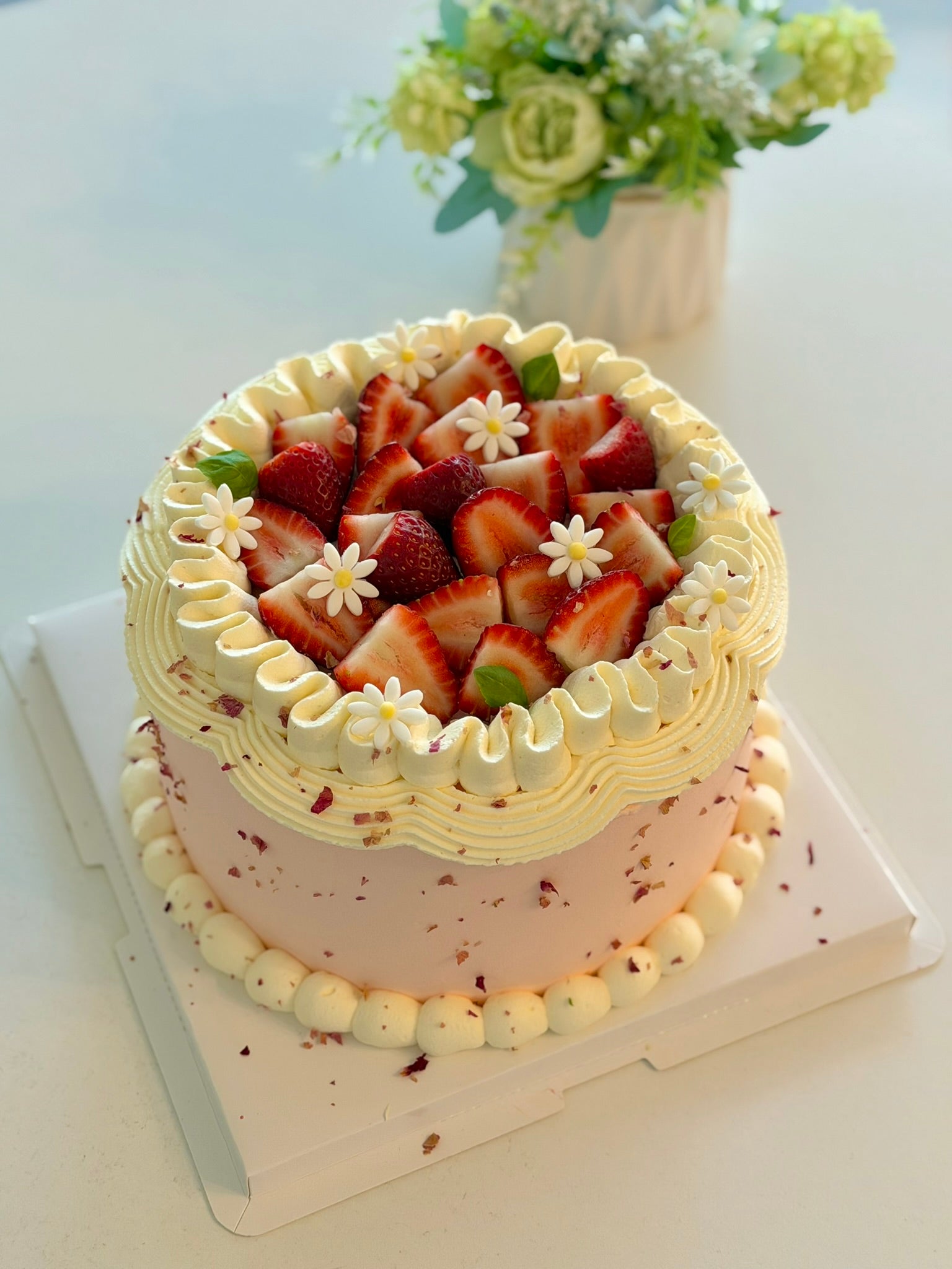 Strawberry Cake 奶油草莓蛋糕