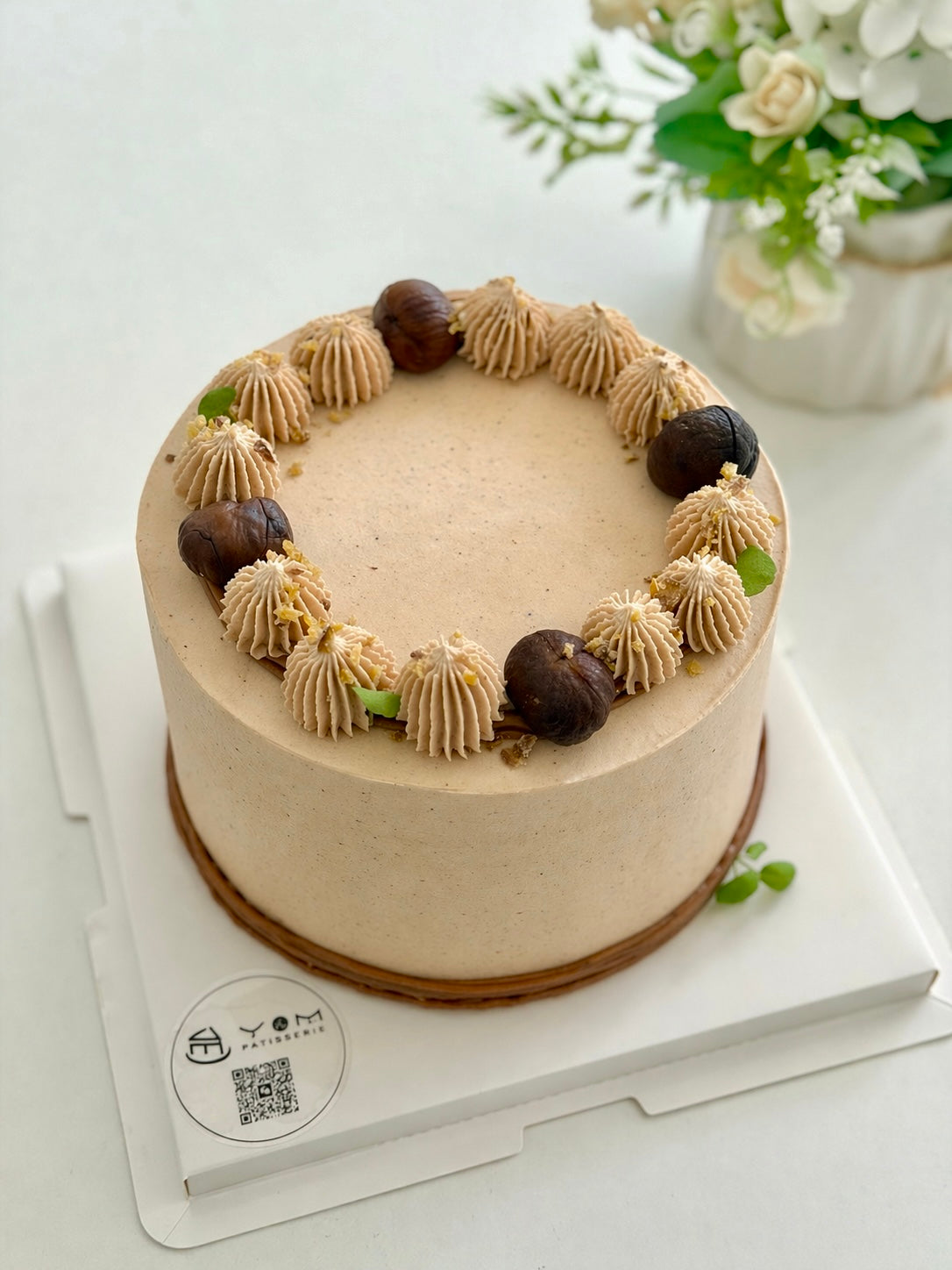 Chestnut Cake 招牌栗子蛋糕