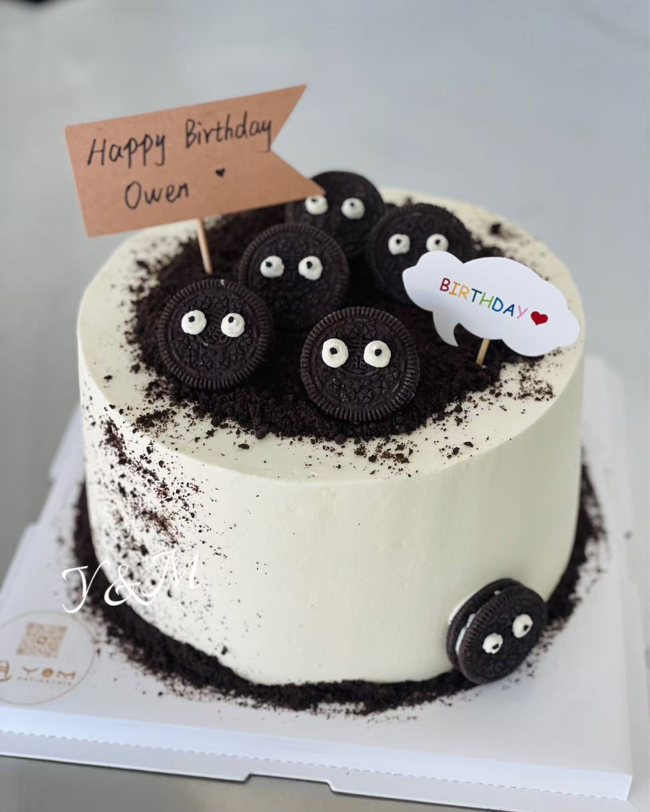 Oreo Cake 奥利奥蛋糕